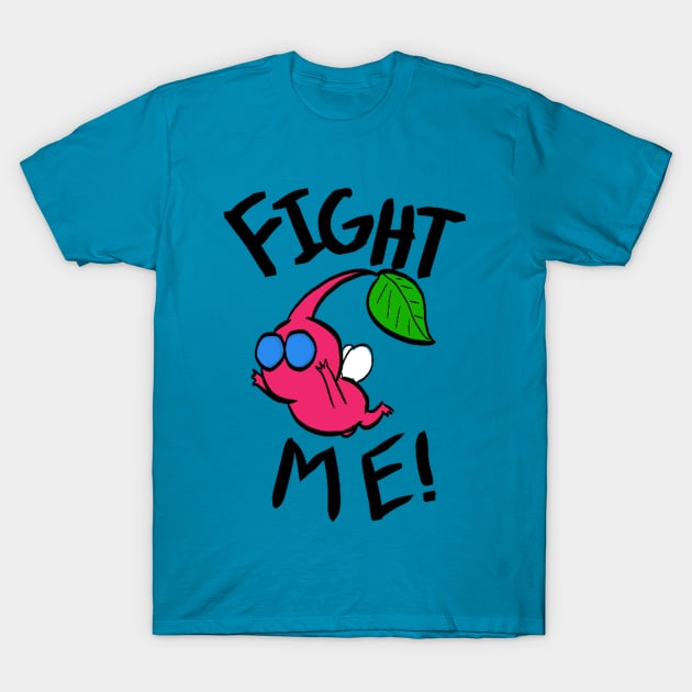 Fight Me! (Winged Pikmin) T-Shirt by risathefabulous